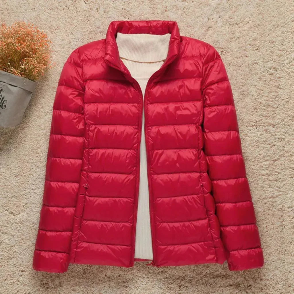 Dame Quilted Jakke - Lett Polstret - Regular Fit 4