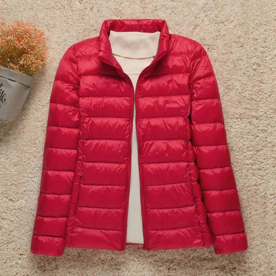 Dame Quilted Jakke - Lett Polstret - Regular Fit 4