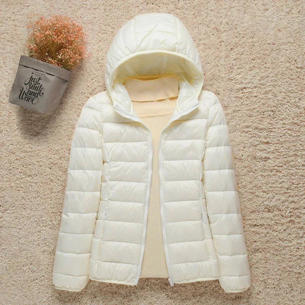 Dame Quilted Jakke - Lett Polstret - Regular Fit 5