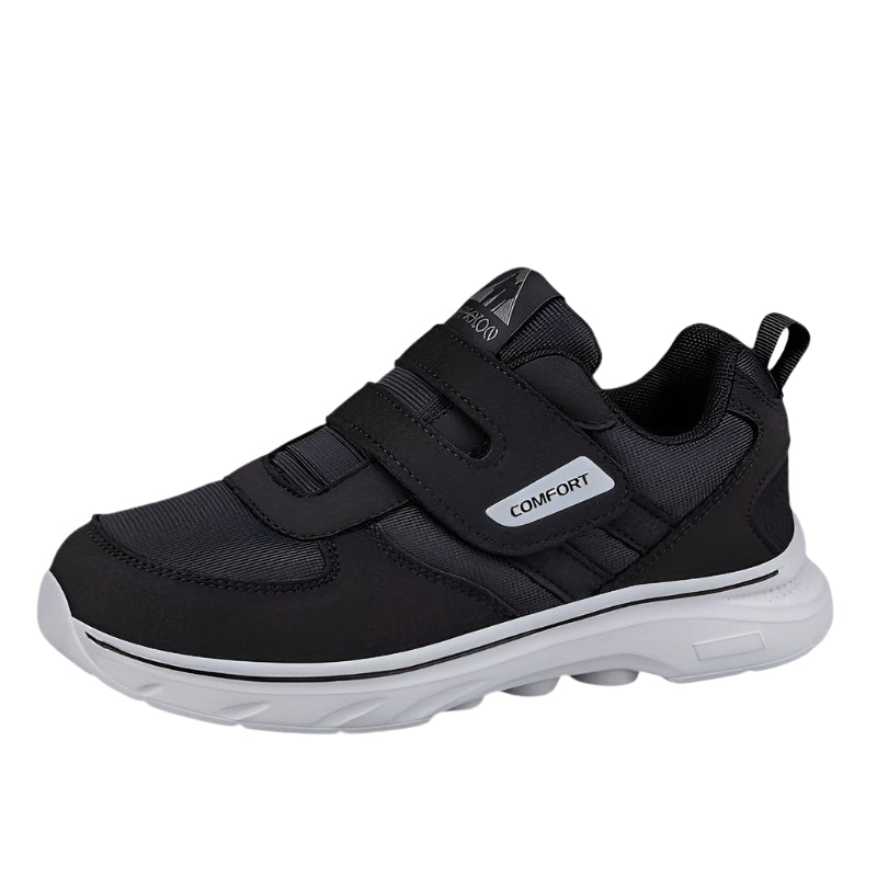 Dame Sandaler Pustende Mesh med Velcro og Slitesterk Gummisåle 0