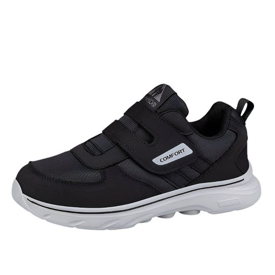 Dame Sandaler Pustende Mesh med Velcro og Slitesterk Gummisåle 0