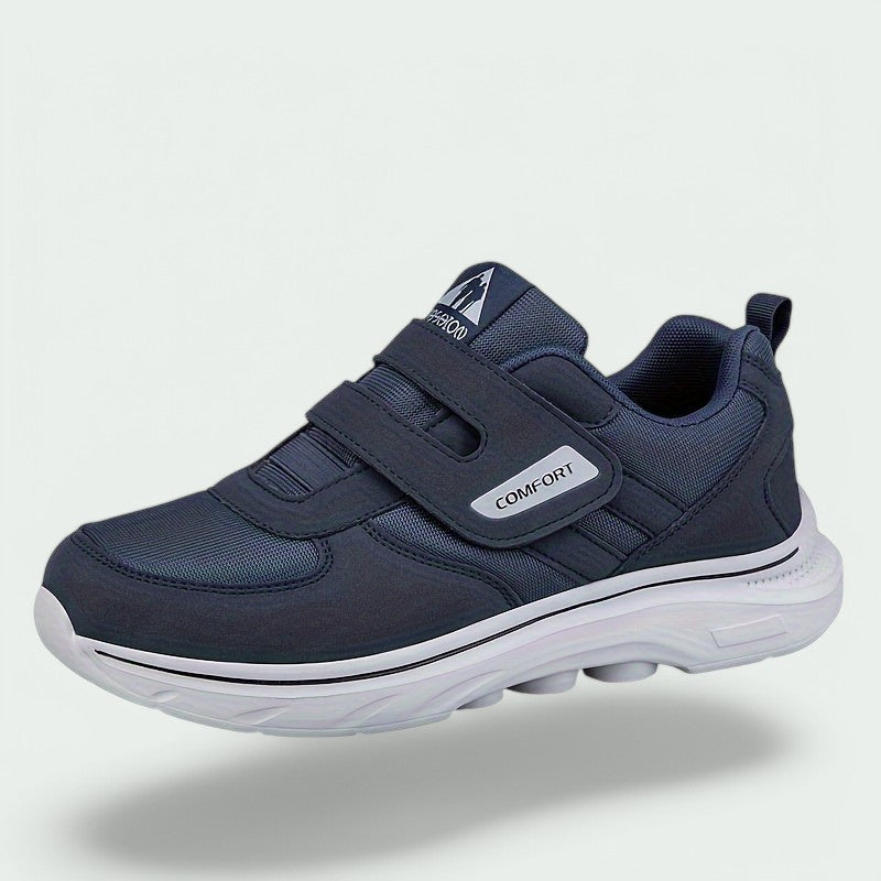 Dame Sandaler Pustende Mesh med Velcro og Slitesterk Gummisåle 1