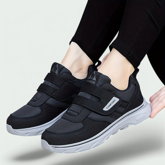 Dame Sandaler Pustende Mesh med Velcro og Slitesterk Gummisåle 2