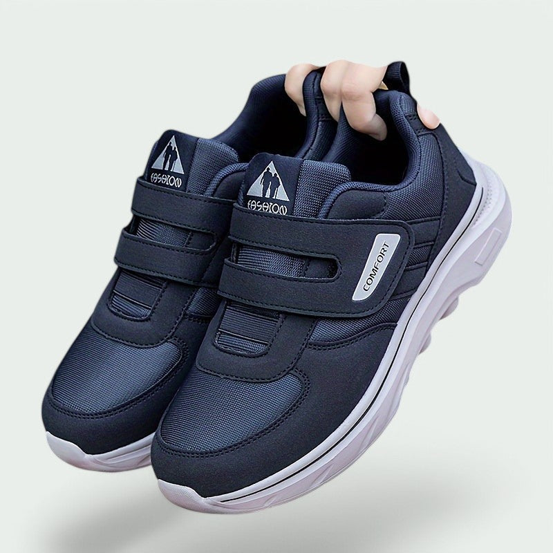 Dame Sandaler Pustende Mesh med Velcro og Slitesterk Gummisåle 3
