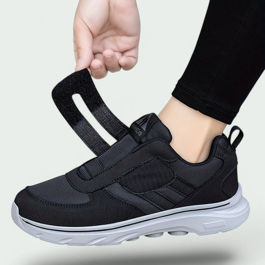 Dame Sandaler Pustende Mesh med Velcro og Slitesterk Gummisåle 5