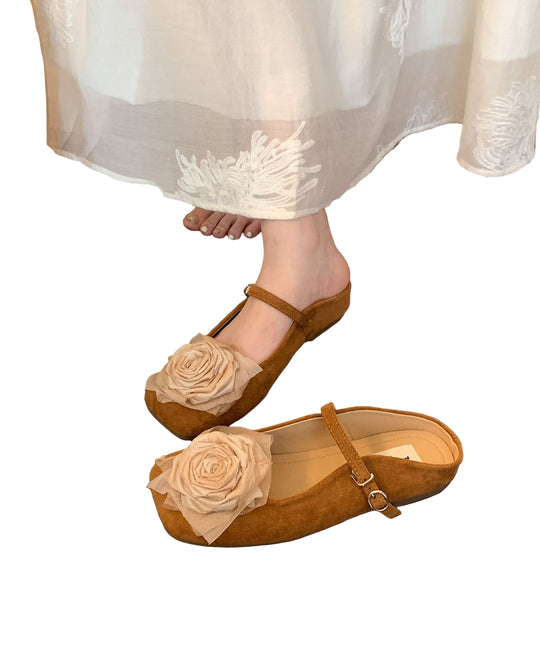 Dame Sandaler med Blomsterdesign 0