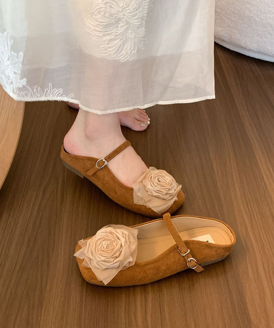 Dame Sandaler med Blomsterdesign 2