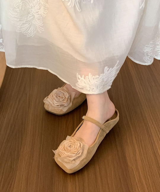 Dame Sandaler med Blomsterdesign 3