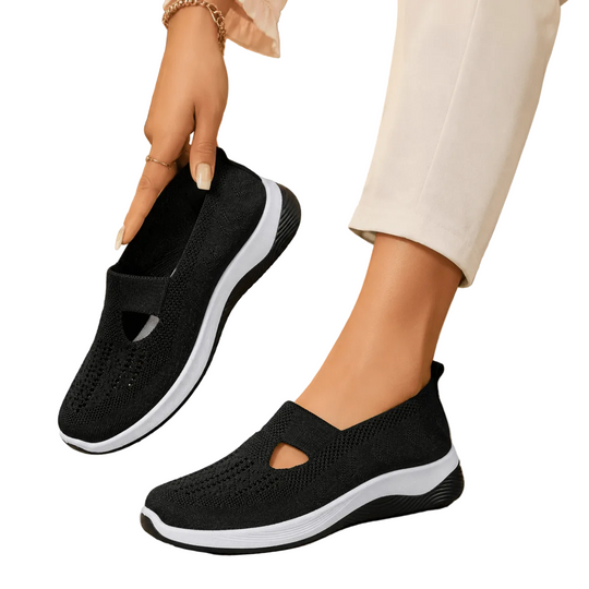 Dame Sko Slip-On for Komfortabel Hverdagsbruk 0