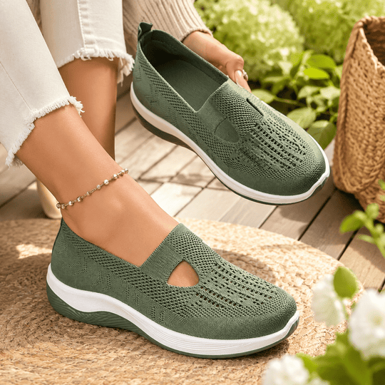 Dame Sko Slip-On for Komfortabel Hverdagsbruk 1