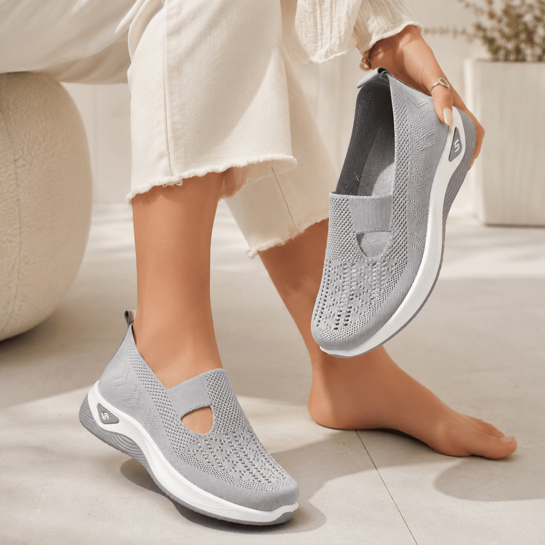 Dame Sko Slip-On for Komfortabel Hverdagsbruk 2