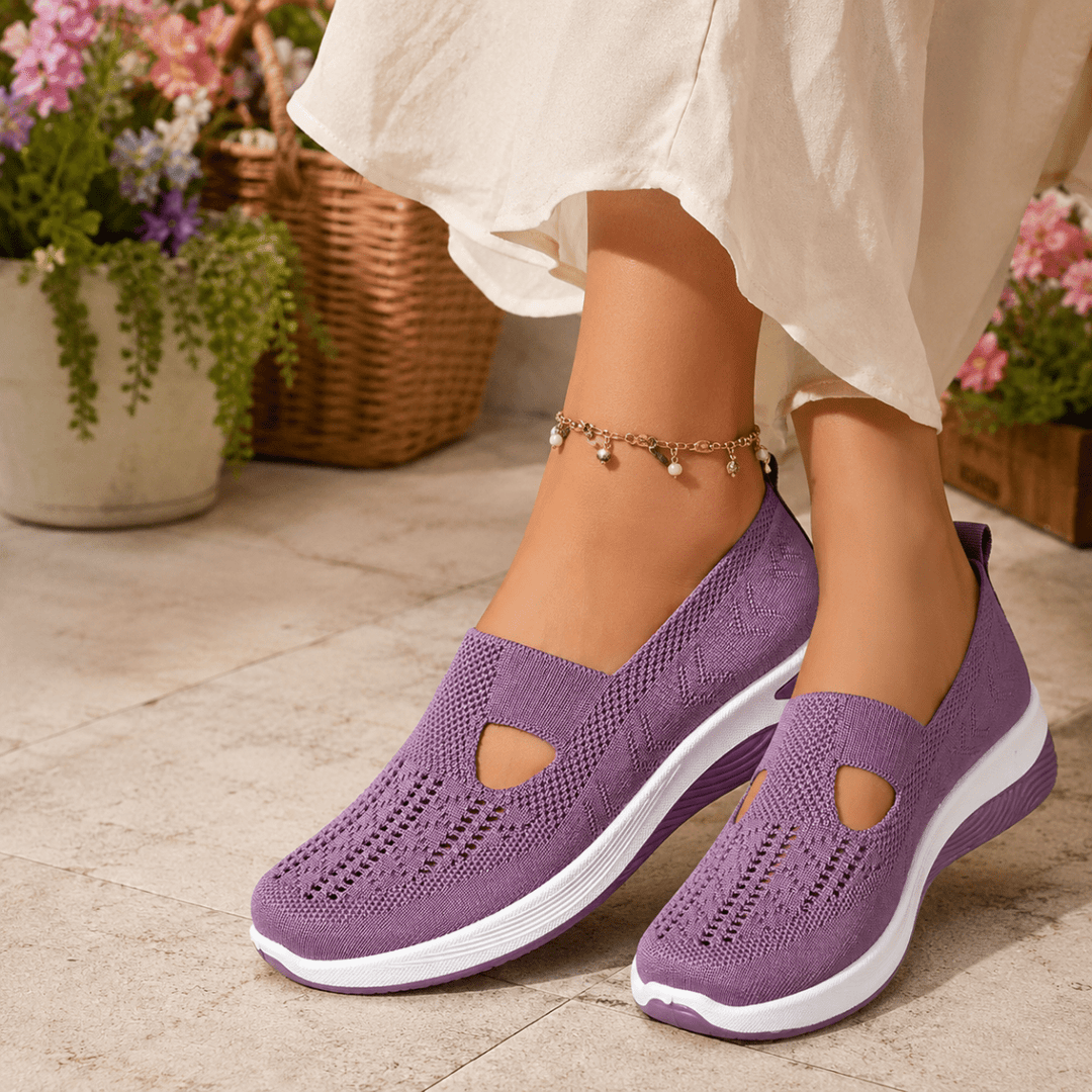 Dame Sko Slip-On for Komfortabel Hverdagsbruk 3