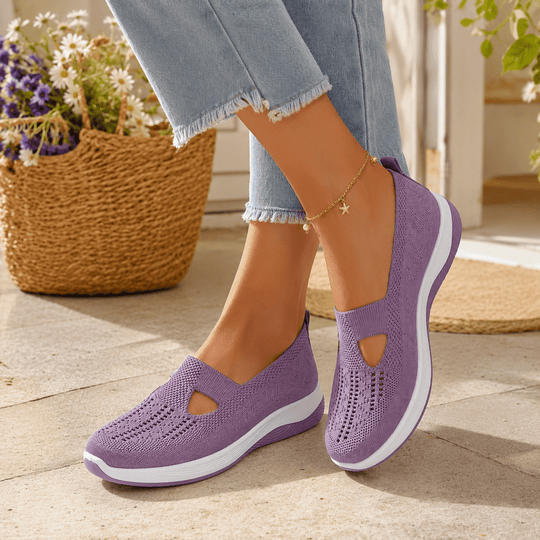Dame Sko Slip-On for Komfortabel Hverdagsbruk 4
