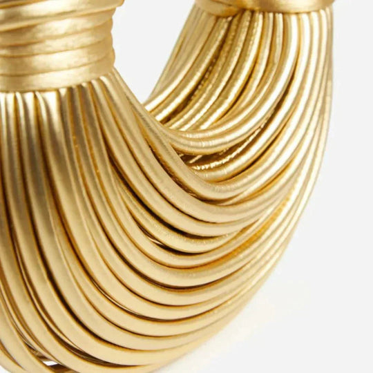 Dame Skulderveske Med Unik Knutedetalj Trendy Design 1