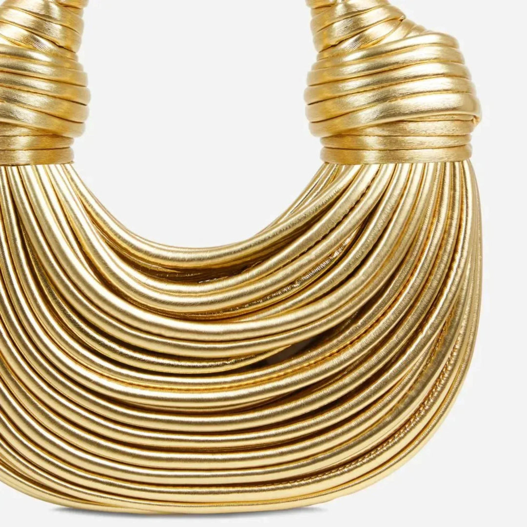 Dame Skulderveske Med Unik Knutedetalj Trendy Design 2