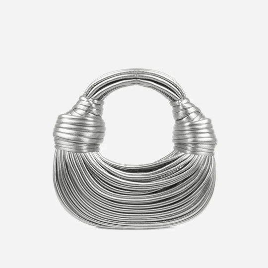 Dame Skulderveske Med Unik Knutedetalj Trendy Design 7