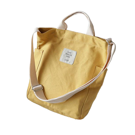 Dame Skulderveske Patchwork Romslig Design 0