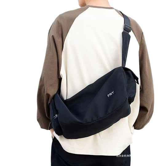 Dame Skulderveske med Justerbar Rem og Romslig Design 4