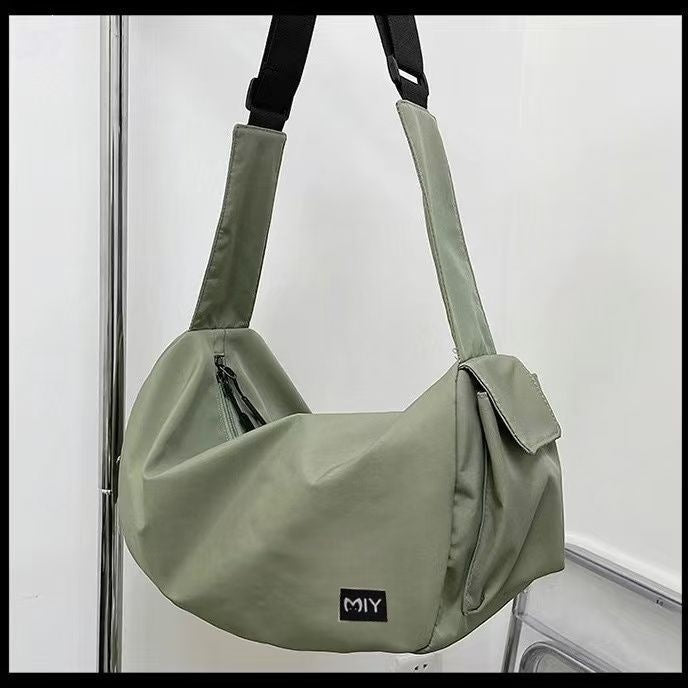 Dame Skulderveske med Justerbar Rem og Romslig Design 6