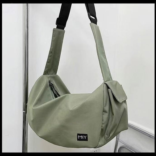 Dame Skulderveske med Justerbar Rem og Romslig Design 6