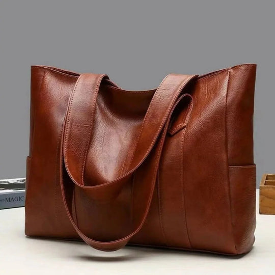 Dame Skulderveske med Moderne Skinneffekt 7