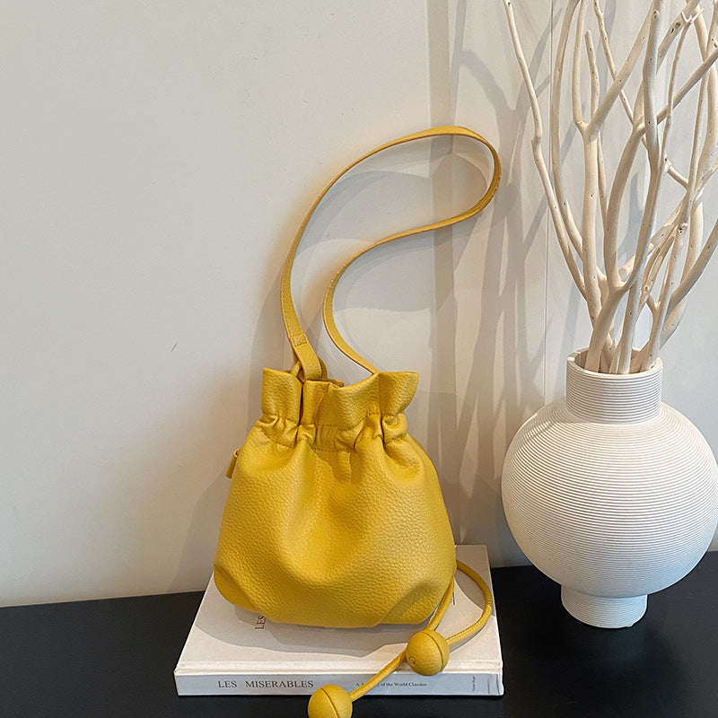 Dame Snørebøtteveske Moderne Design 2