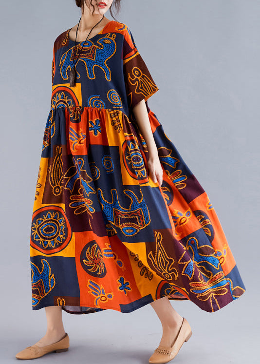 Dame Sommerkjole med Blomsterdesign - Flatterende Snitt og Allsidig Stil 4