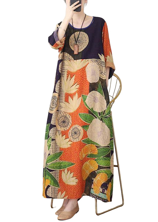 Dame Sommerkjole med Mønster 0