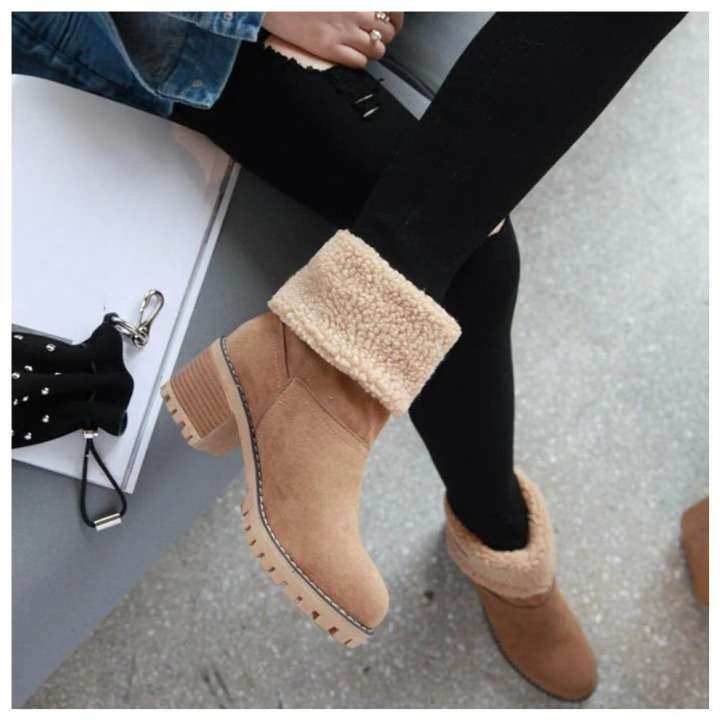 Dame Støvler Justerbar Høyde 10