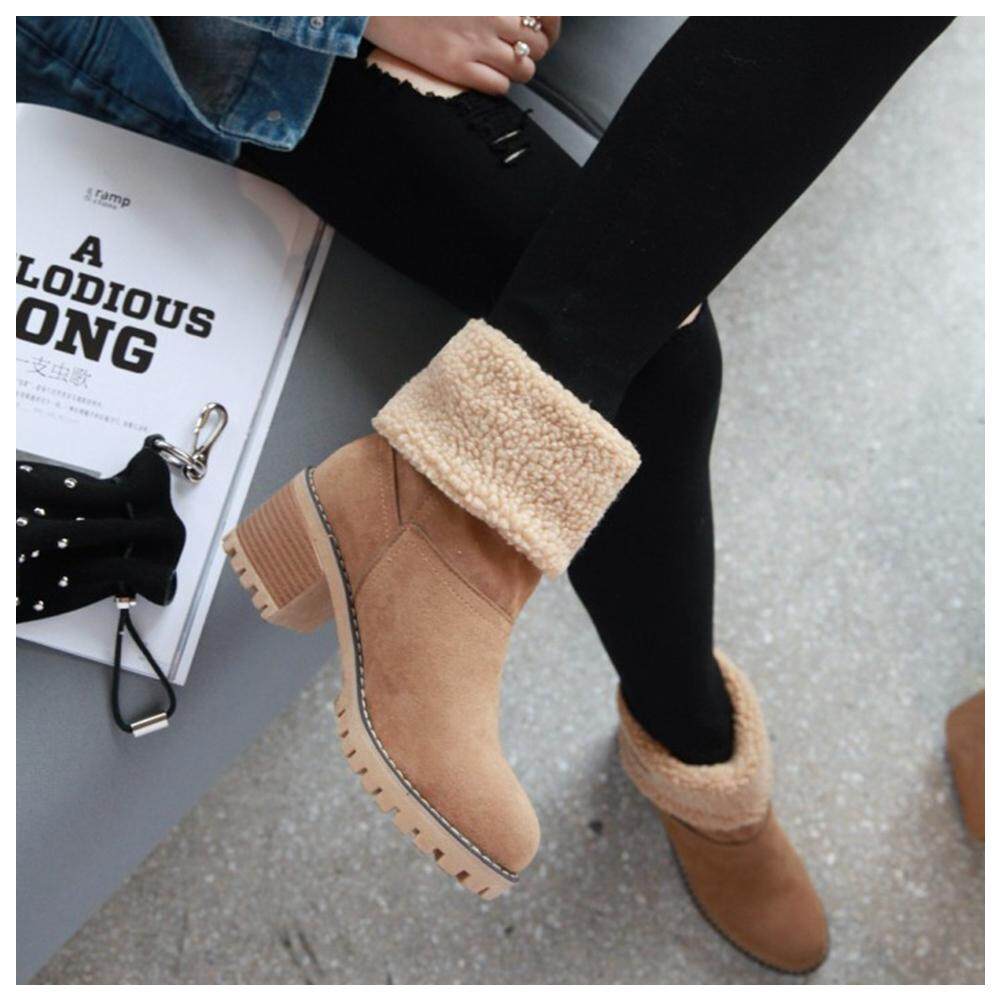 Dame Støvler Justerbar Høyde 6