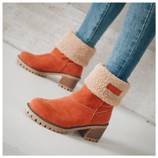 Dame Støvler Justerbar Høyde 9