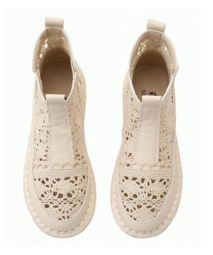 Dame Støvler med Hule Utforming 4