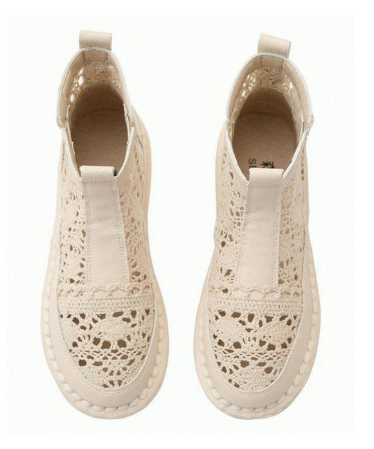 Dame Støvler med Hule Utforming 4