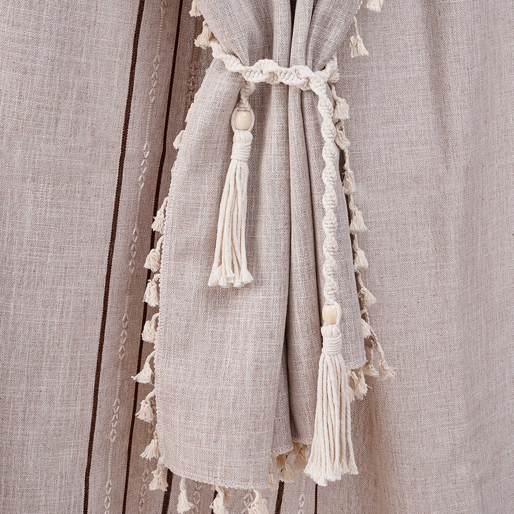 Dame Strandkjole Bohemsk Lett Design 0