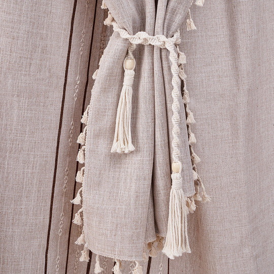 Dame Strandkjole Bohemsk Lett Design 0