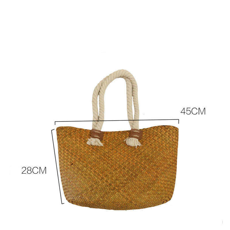 Dame Strandveske Allsidig Trendy Design 0