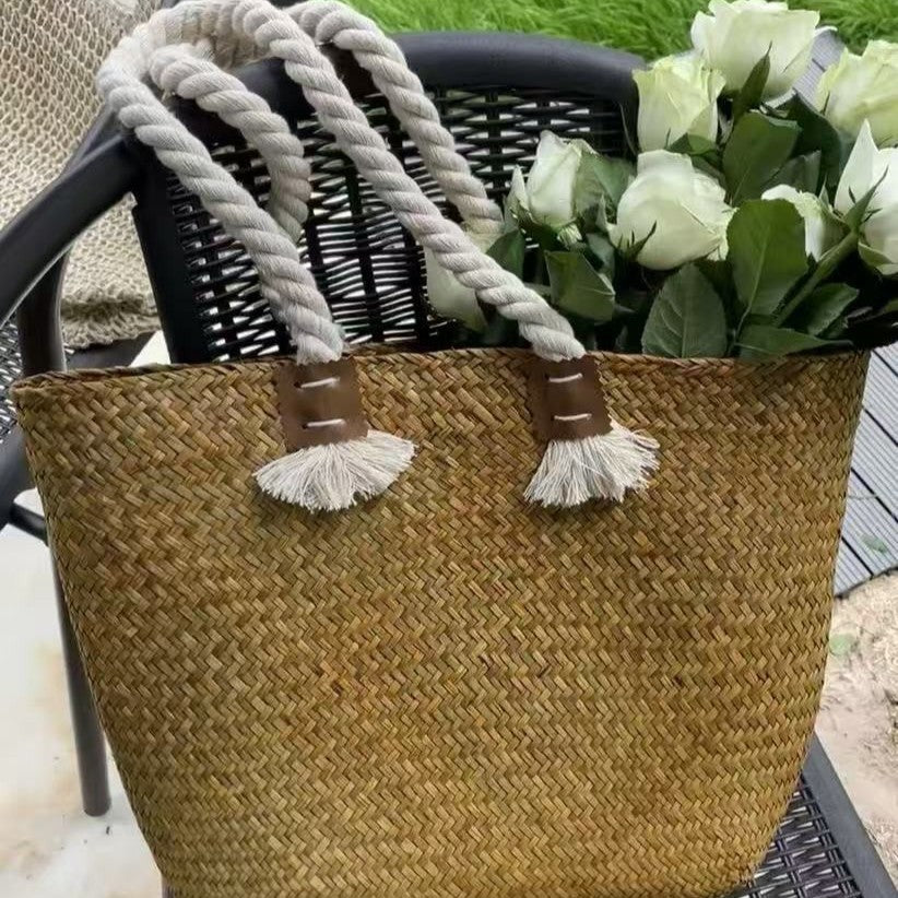 Dame Strandveske Allsidig Trendy Design 3