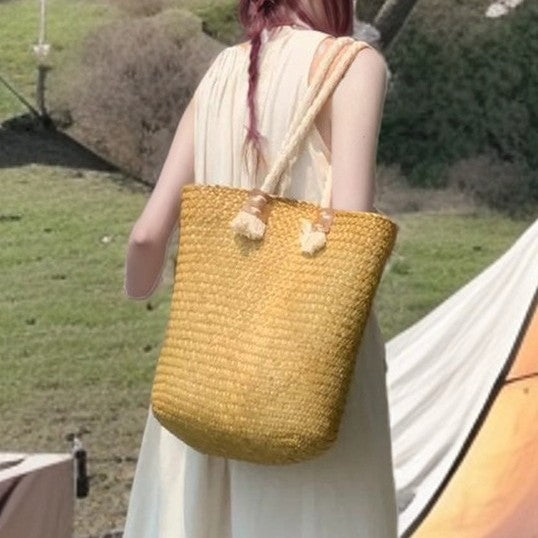 Dame Strandveske Allsidig Trendy Design 4
