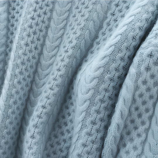 Dame Strikkegenser Med Polokrage Klassisk Design 2