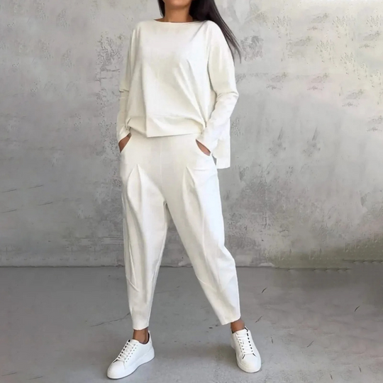 Dame To-delt Sett Stilig Allsidig Design 1