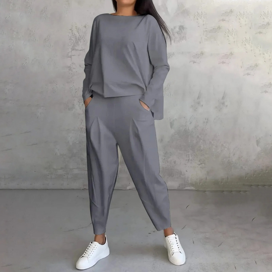 Dame To-delt Sett Stilig Allsidig Design 2