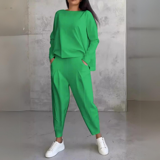 Dame To-delt Sett Stilig Allsidig Design 5