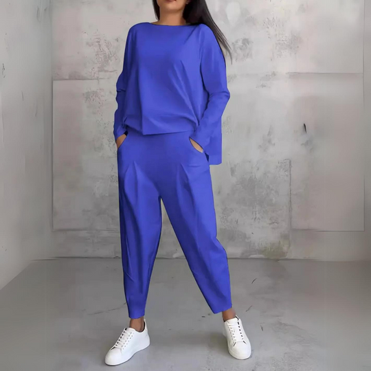 Dame To-delt Sett Stilig Allsidig Design 6