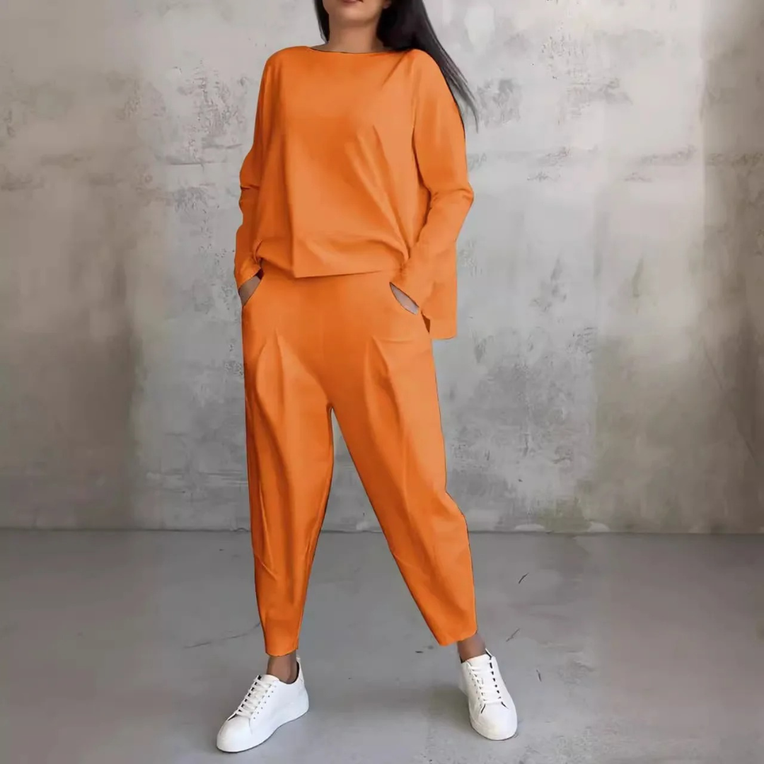 Dame To-delt Sett Stilig Allsidig Design 7