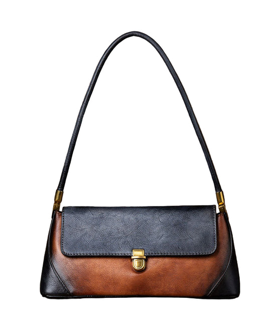 Dame Tote Bag med Kontrastfarger 0