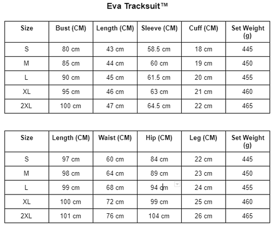 Dame Tracksuit Sporty 7