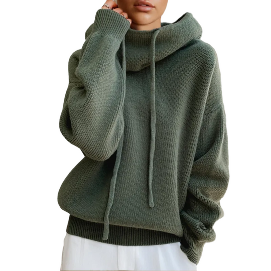 Dame Turtleneck Genser Høstlig Stil 0