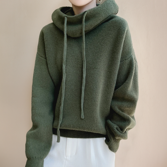 Dame Turtleneck Genser Høstlig Stil 1