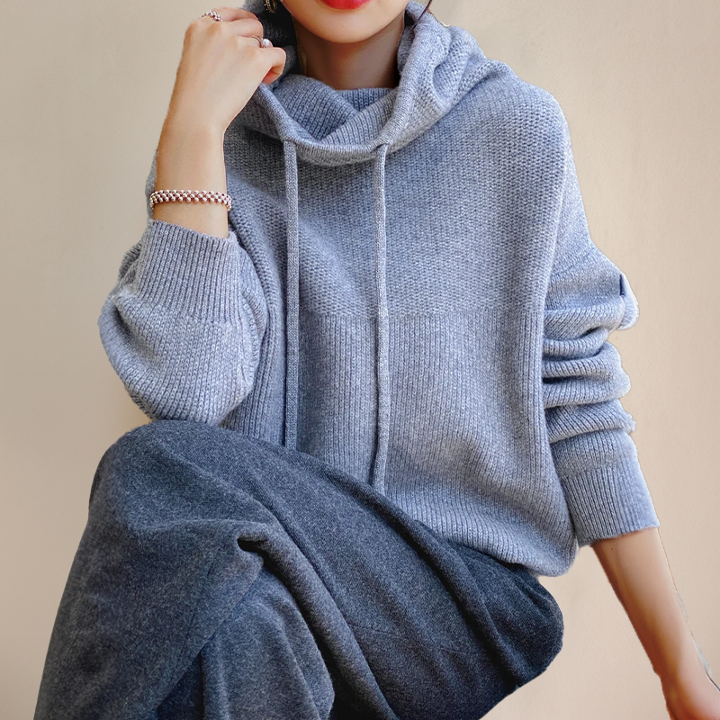 Dame Turtleneck Genser Høstlig Stil 3