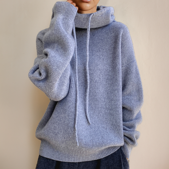 Dame Turtleneck Genser Høstlig Stil 4